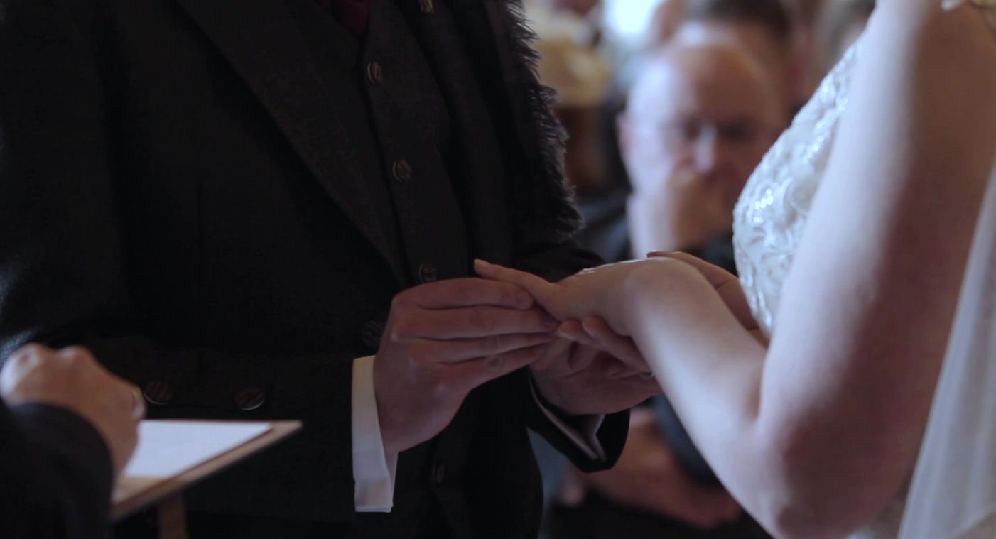 Mark & Stephanie's // Trades Hall